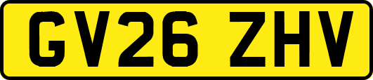 GV26ZHV