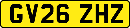 GV26ZHZ