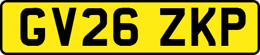 GV26ZKP