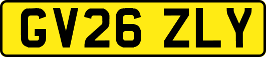 GV26ZLY