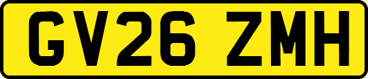 GV26ZMH