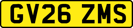 GV26ZMS