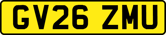 GV26ZMU