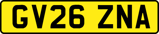 GV26ZNA