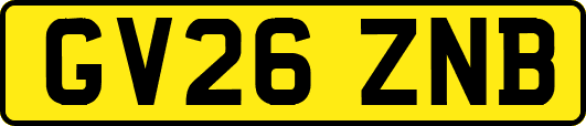 GV26ZNB