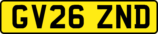 GV26ZND