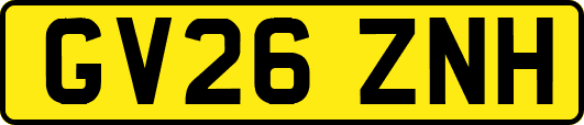 GV26ZNH