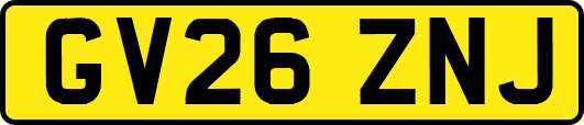 GV26ZNJ