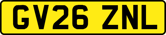 GV26ZNL
