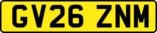 GV26ZNM