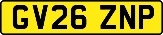GV26ZNP