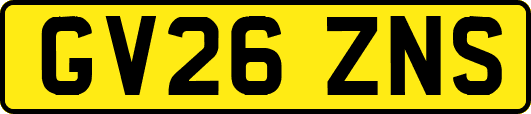 GV26ZNS