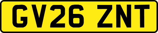 GV26ZNT