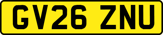 GV26ZNU