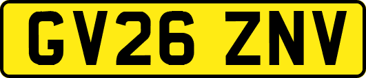 GV26ZNV