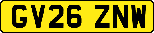 GV26ZNW