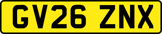 GV26ZNX