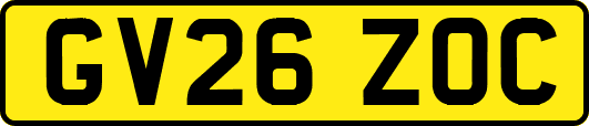 GV26ZOC
