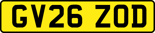 GV26ZOD
