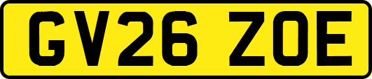 GV26ZOE