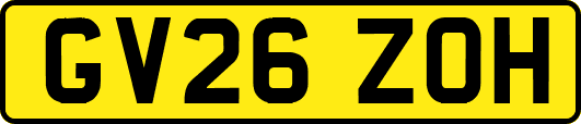 GV26ZOH