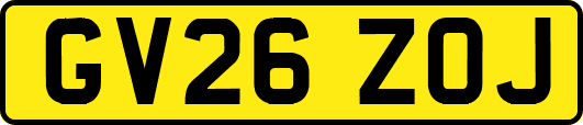 GV26ZOJ