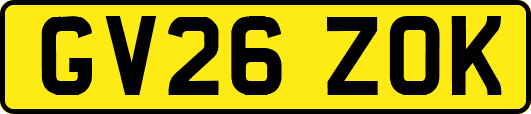 GV26ZOK