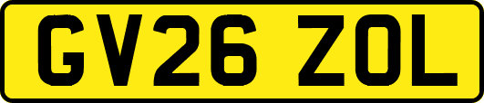 GV26ZOL