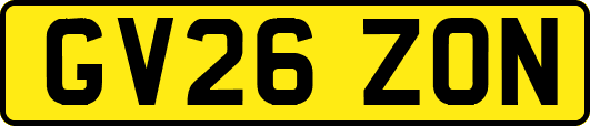 GV26ZON