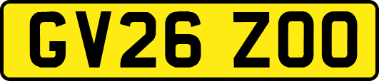 GV26ZOO