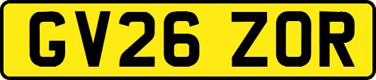 GV26ZOR