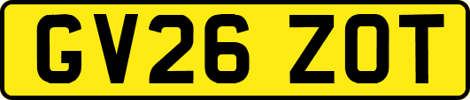 GV26ZOT