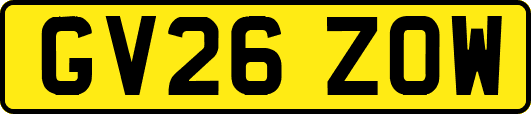 GV26ZOW