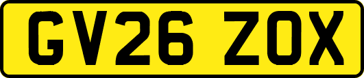 GV26ZOX