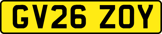 GV26ZOY