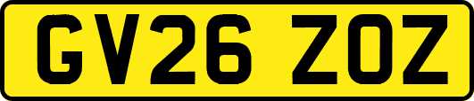 GV26ZOZ