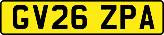 GV26ZPA