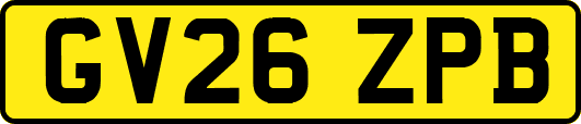GV26ZPB