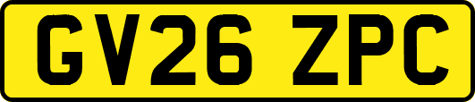 GV26ZPC