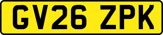 GV26ZPK