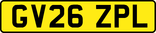 GV26ZPL