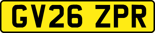 GV26ZPR