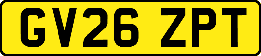 GV26ZPT