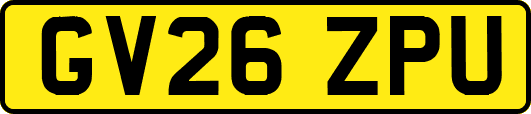 GV26ZPU