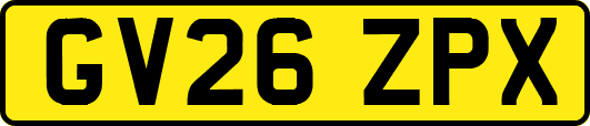 GV26ZPX