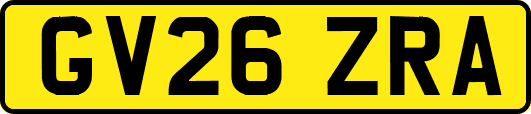 GV26ZRA