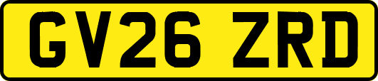 GV26ZRD