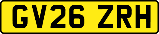 GV26ZRH