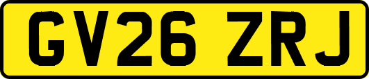 GV26ZRJ