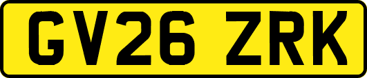 GV26ZRK